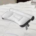 Cervical Pillow Comfortable Neck Pillow for Relaxing Home Accessories Grey. 