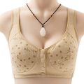 Comfort-Fit Maternity Bras with Button Closure for Pregnancy Support - Nursing Friendly Intimates. 