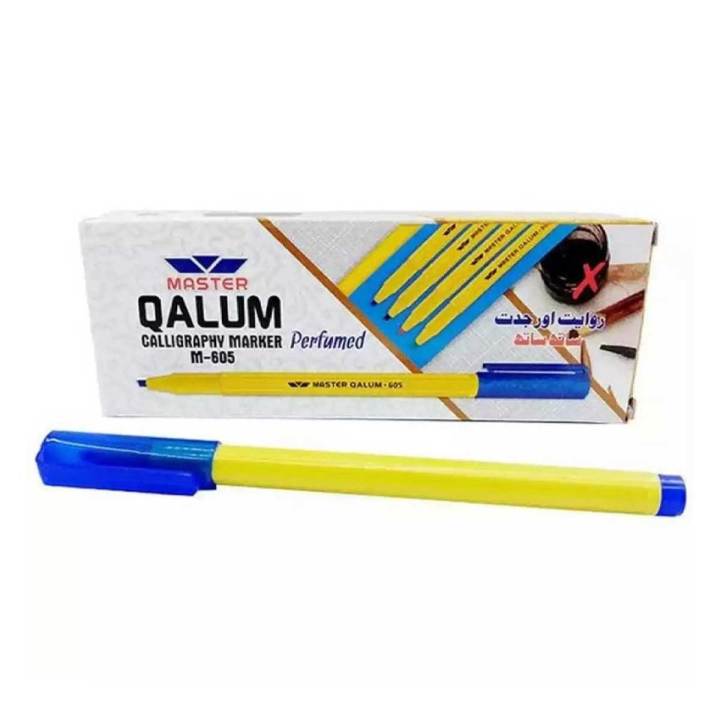 Masters Urdu Marker 605 -For Calligraphy (10 Markers).