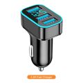 3 Port 66W Super Fast USB Car Charger Quick Charge 3.0 Phone Charger Adapter For iPhone 14 13 12 Xiaomi Samsung. 