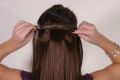 Brown Hair Extension Natural Brown 5 Clips In Full Volume 30 Long Straight Hair Extension - Natural Color - Perfect Match For All Hair Types. 