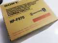 NP F970 L-Series Info-Lithium Battery Pack for Sony Cameras (Box Packing). 
