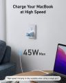 Anker 521 Charger (Nano Pro),40W PIQ 3.0 Dual Port Compact Fast USB C Charger , for iPhone 14/13 Mini,Xiaomi. 