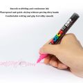 1pcs UNI POSCA Marker Pen PC-1M POP Poster Paint Pen/Graffiti Advertising 0.7mm Art Supplies Stationery Multicolor Optional. 