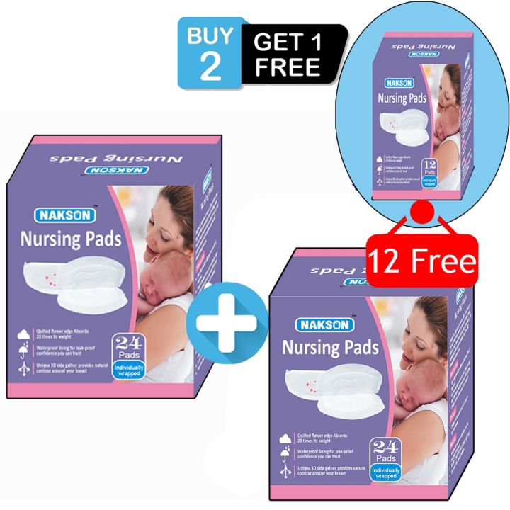 Nakson Nursing Pad Monthly Special Offer 60 Pads