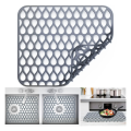 JAERBEE Silicone Sink Protectors for Kitchen, Folding Non-Slip Sink Mat Grid for Bottom of Stainless Steel Porcelain Sink 1Pcs. 