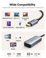 CableCreation USB-C to DisplayPort Adapter 8K@60Hz. 