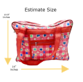 RED- Newborn Baby accessories Diapers Bag Nice Day -kidzo. 