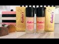 KAa $HEE original FOUNDATION 24 hours water proff. 