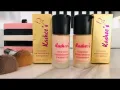 KAa $HEE original FOUNDATION 24 hours water proff. 