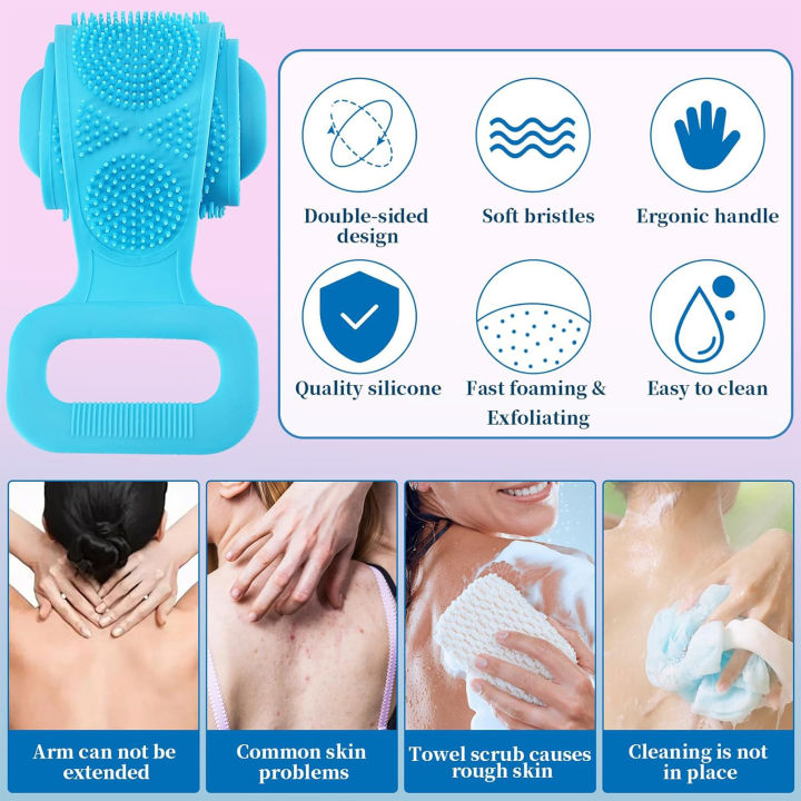 Silicone%20Back%20Scrubber%20Belt%20%7C%20Double-Sided%20Exfoliating%20Body%20Brush%20for%20Shower%20%7C%20Soft%20Silicone%20Bath%20Strap%20Loofah%20%7C%20Deep%20Cleaning%20Back%20&%20Body%20Scrub%20Towel%20%7C%20Reusable%20Bathroom%20Accessories%20for%20Men%20&%20Women%20-%20Image%204