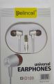 DELINCOL EARPHONES EXTRA BASS UNIVERSAL HANDSFREE WITH HIGH QUALITY SOUND AND SUPERB BASS MODEL-D109. 