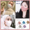 【Ready Stock】 50Pcs Korean Style Duckbill Headloop Mask Earloop Mask Spot Mask Mask 5D Adult Mask. 