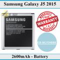 Samsung Galaxy J5 2015 Battery EB-BG530BBE Replacement Premium Quality 2600mAh For Samsung Galaxy J5 2015. 