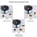 Riple Rodent Repeller, Ultrasonic Pest Repeller, Pressure Wave, Indoor for Mice, Rats, Spiders,360 Degree Eu Plug. 