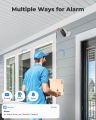 Reolink Lumus Outdoor WiFi Security Camera with Spotlight. 