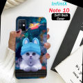 Infinix Note 10 Back Cover - Cat 2Gud Soft Case Cover. 