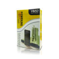 VHT09 10000mAH Quick Support Digital Display Device With Type C Android iPhone Builr-in Cable. 