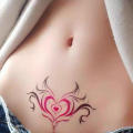 Long-lasting Tattoo Sticker Non-Toxic Realistic Removable Chest Tattoo Stickers 10Pcs/Set Non-permanent Abdomen Temporary. 