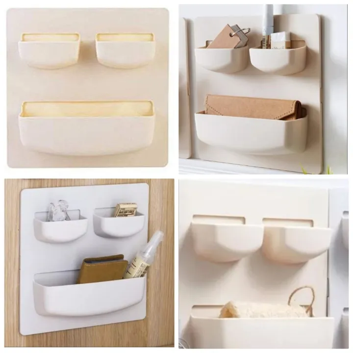 Wall%20Rack%20Sticky%20Hanging%20Strips%20Plastic%20Holder%20Storage%20Organizer%20-%20Image%203