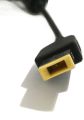 DC Power Charger Plug Cable with Yellow   pin Connector for Laptop adapter charger DC connector USB Square Yellow  DC  cable. 