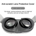 Lens Frame Meta Quest 3 Lens Protective Cover Frame Anti-scratch Controller Headset Mirror Eyewear Frame Easy to Use Lens Frame for Meta Quest3. 