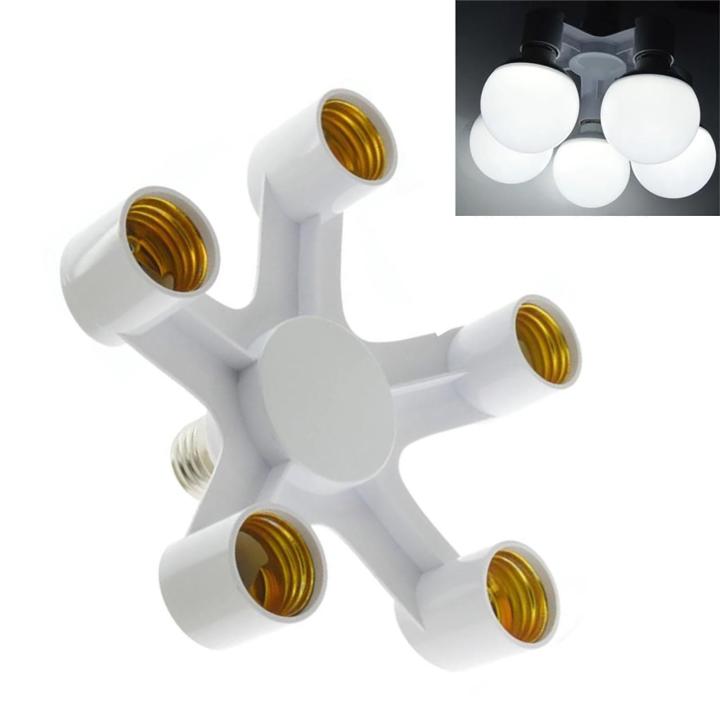5%20in%201%20E27%20Heads%20Lamp%20Bulb%20Holder%20Light%20Base%20LED%20Converter%20Adapter%20Socket%20Splitter%20-%20Image%203