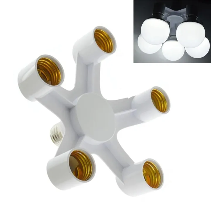 5%20in%201%20E27%20Heads%20Lamp%20Bulb%20Holder%20Light%20Base%20LED%20Converter%20Adapter%20Socket%20Splitter%20-%20Image%203