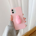 D Toy Bunny Cat ishy 3 Shell Squax Animal Pro M10S 10O 12S Mi Note for Xiaomi Red 13 Pr11T 11S 10T TPU Cover Soft Case. 