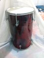 1pcs 15 inch long Fiber Large dholak wedding drum, Bolt-tuned, dholki Mehndi Dholki, Musical Instruments, Dholak With Metal Hooks dhol. 