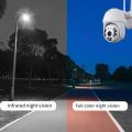 Outdoor WIFI Camera Q8 HD PTZ Surveillance High Tech HD IP Smart IR Night Version Outdoor CCTV Video, Weather Proof. 