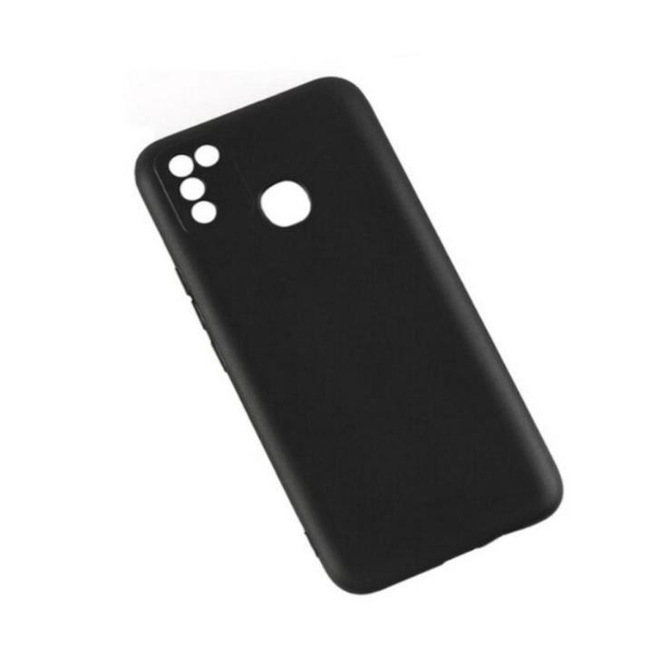 Infinix Smart 5 Black Soft Silicone Back Cover Protective Case for Infinix Smart 5