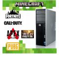 HP Z400 Gaming PC Xeon W3550 3.06 GHz - 16GB Ram - 1TB Hard drive - AMD Radeon 4GB DDR5 Graphic card 3 Games Installed. 