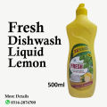 Premium Lemon Dishwashing Liquid 500mL. 
