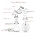 Accessories of Electric Breast Pump and Manual Breast Pump. 
