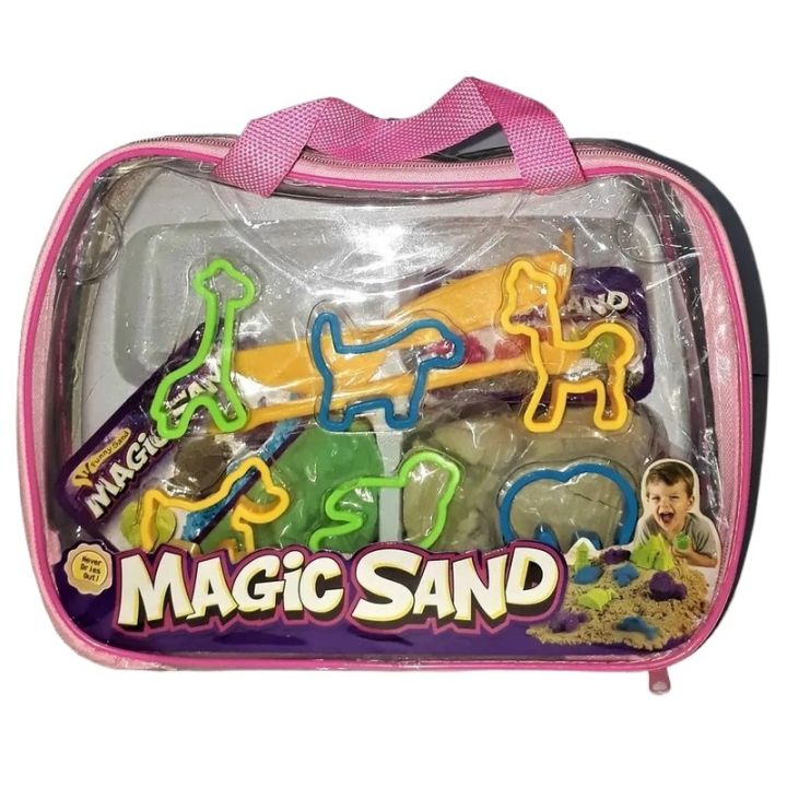 Planet T: MAGIC SAND BAG: ANIMALS (882-192)