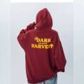 American Hip Hop Spider-Man Print Hoodie Sweatshirt Couple Hoodie Vintage Gothic Loose Street Jacket Unisex. 