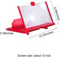 Mobile Phone 3D Video Enlarged Screen F3 Magnifier Screen Display Mobile Stand High Quality. 