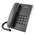 PANASONIC KX-TS500 - Integrated Corded Phone System - Black. 