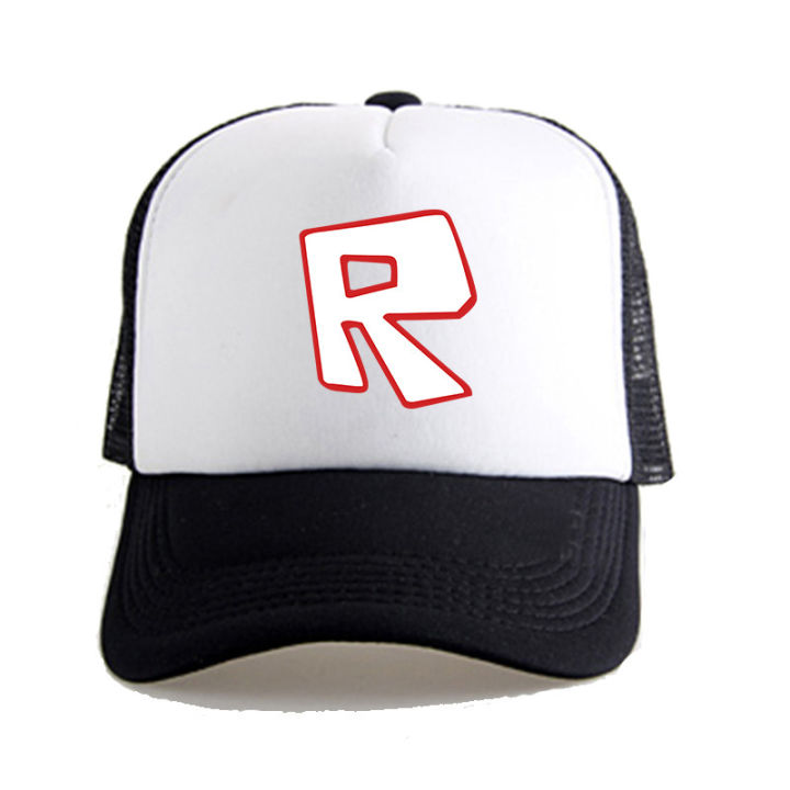 Surrounding%20the%20game%20ROBLOX%20Hat%20Cartoon%20Baseball%20Cap%20Peaked%20Cap%20for%20Men%20and%20Women%20Casual%20Sun%20Hat%20Summer%20Mesh%20Cap%20-%20Image%203