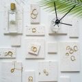 Stone Display Plate | Jewelry Tray | Jewellery Display | Home Decor | Aesthetic Design Flatlay Photography Prop. 