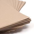 Pack of 100 Sheet of Brown Craft Card  Craft Liner Card  280 Gram Thickness  Premium Quality A4 Size. 