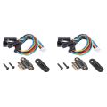 2X Range Sensor 10-180cm Distance Sensor Tof10120 Distance Sensor Uart I2C Output 3-5V Rs232 Interface. 