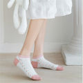Cute Cartoon Cotton Socks Printed Japanese Style Spring Summer Women's Fashion Ankle Socks. 