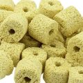 Aquarium Filter Media Yellow Ceramic Rings (200 Grams) Bio Porous Filter Biological Natural Nitrifying Bacteria Material Best Filtration Media For Fish Tank. 