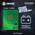 Ziewnic Diamond Series PV13000 Hybrid Solar Inverter 10.5KW | Pure Sine Wave | On/Off Grid | Brand Warranty | Ziewnic Solar Energy Official Store. 
