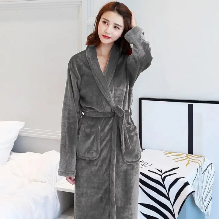 Men%20Women%20Towel%20Bathrobe-Grey%20-%20Image%205