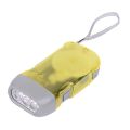 Home Camping Lamp Hand Pressing Torch Light Dynamo Crank Flashlight. 