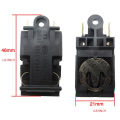 13A/16A Switch Electric Kettle Thermostat Switch Steam Medium Kitchen Parts Accessories. 