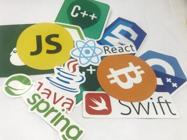 Trendy%20Logo%20and%20coding%20Stickers%20Pack%20(10%E2%80%9315%20pcs)%20%7C%20Waterproof%20Decorative%20Stickers%20for%20Laptop,%20Mobile,%20Notebook,%20Bottles%20&%20Kids%20Crafts%20-%20Image%204